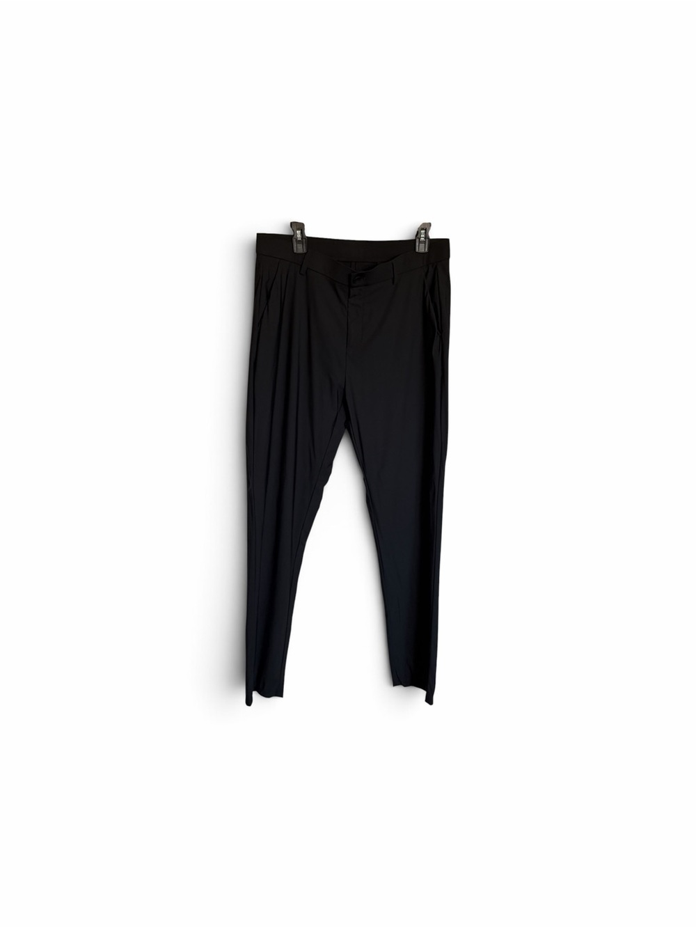 Men's Black Dress Pants — Sleek Tailored Fit